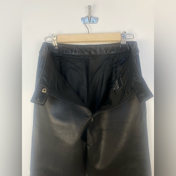 Adler Collection‎ Vintage Size 8 Genuine Leather Pants - Picture 4 of 13